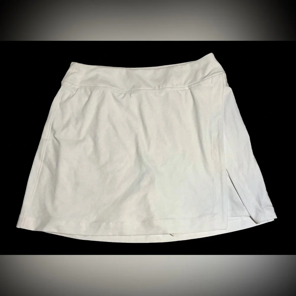 Outdoor Voices Women's Athletic Tennis Skort - White, Size: Small